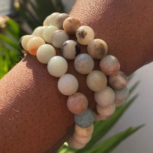 Caribbean calcite bracelet